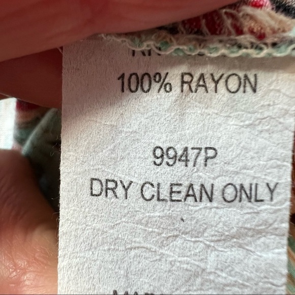 Minty Maxi Dress Spaghetti Straps Small - Picture 8 of 10